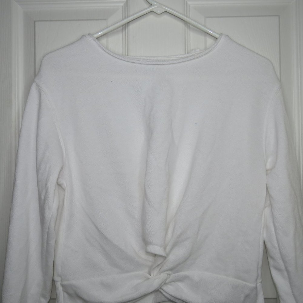 American Eagle Twisted Front Sweater